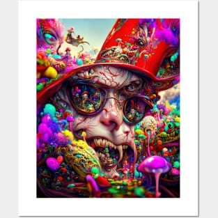 Fear And Loathing In Wonderland #12 Posters and Art